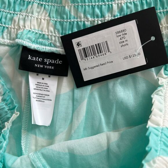 Kate Spade New York Women’s Cover-Up Summer Beach Shorts - Picture 4 of 8